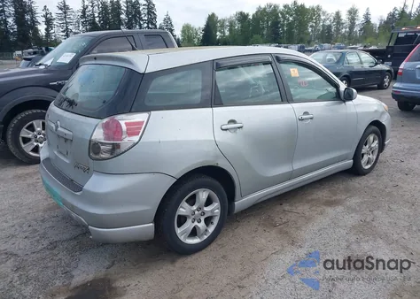 2006 Toyota Matrix Xr из США, поврежденный, VIN 2T1KR32E56C566369